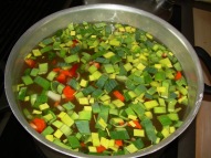 Good old-fashioned veggie soup