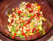 Six-Bean Salad Mexican Dressing
